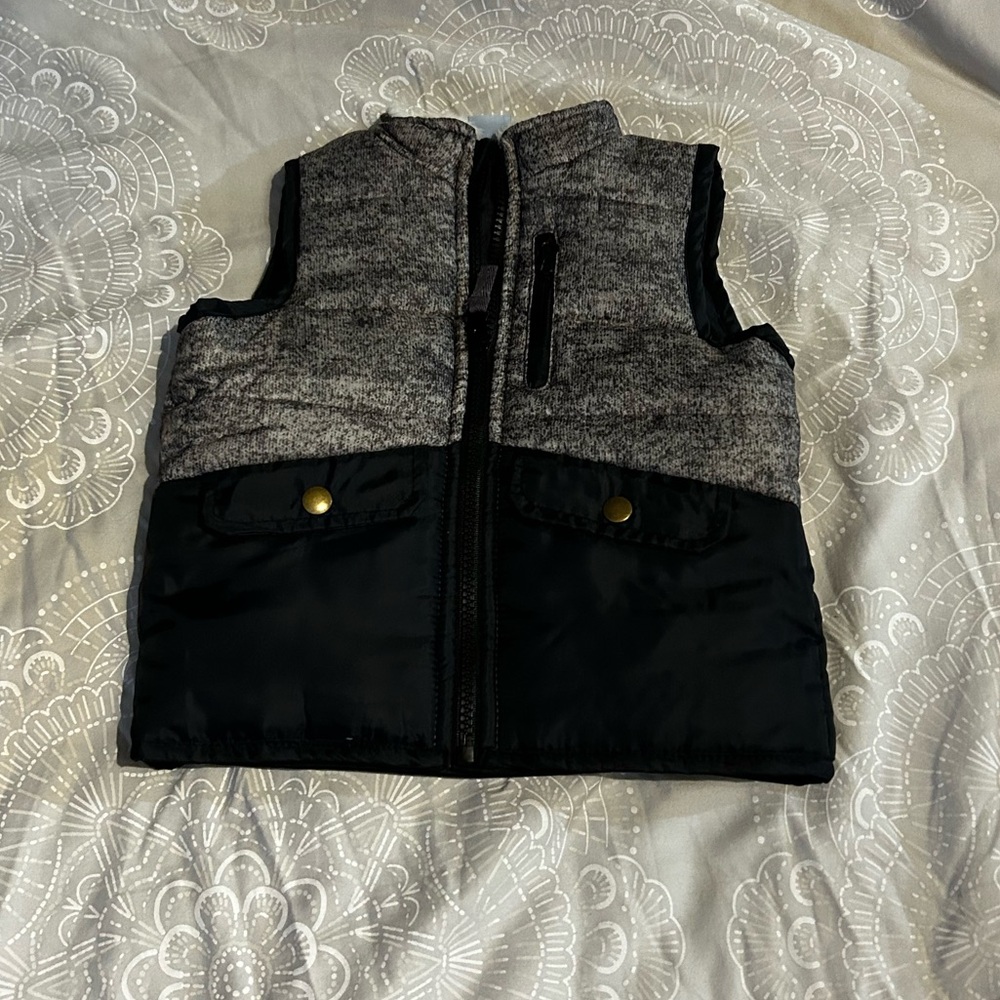 Puffy vest